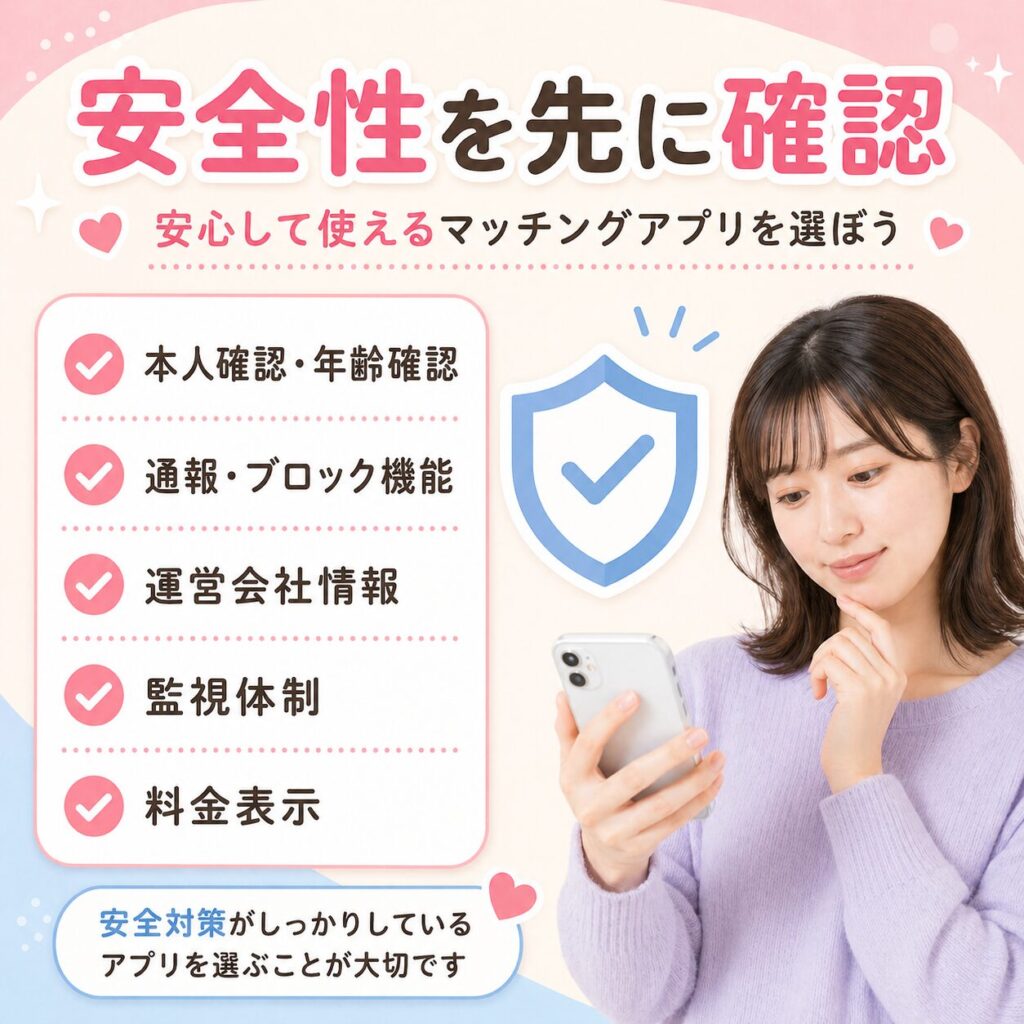 マッチングアプリ 安全 危険 怪しい