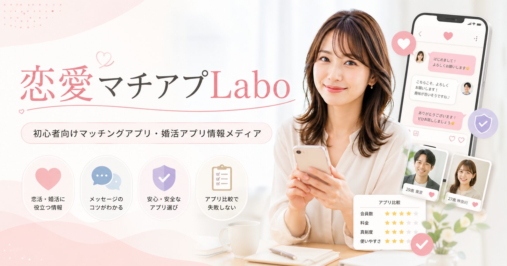 恋愛マチアプLabo編集者riri