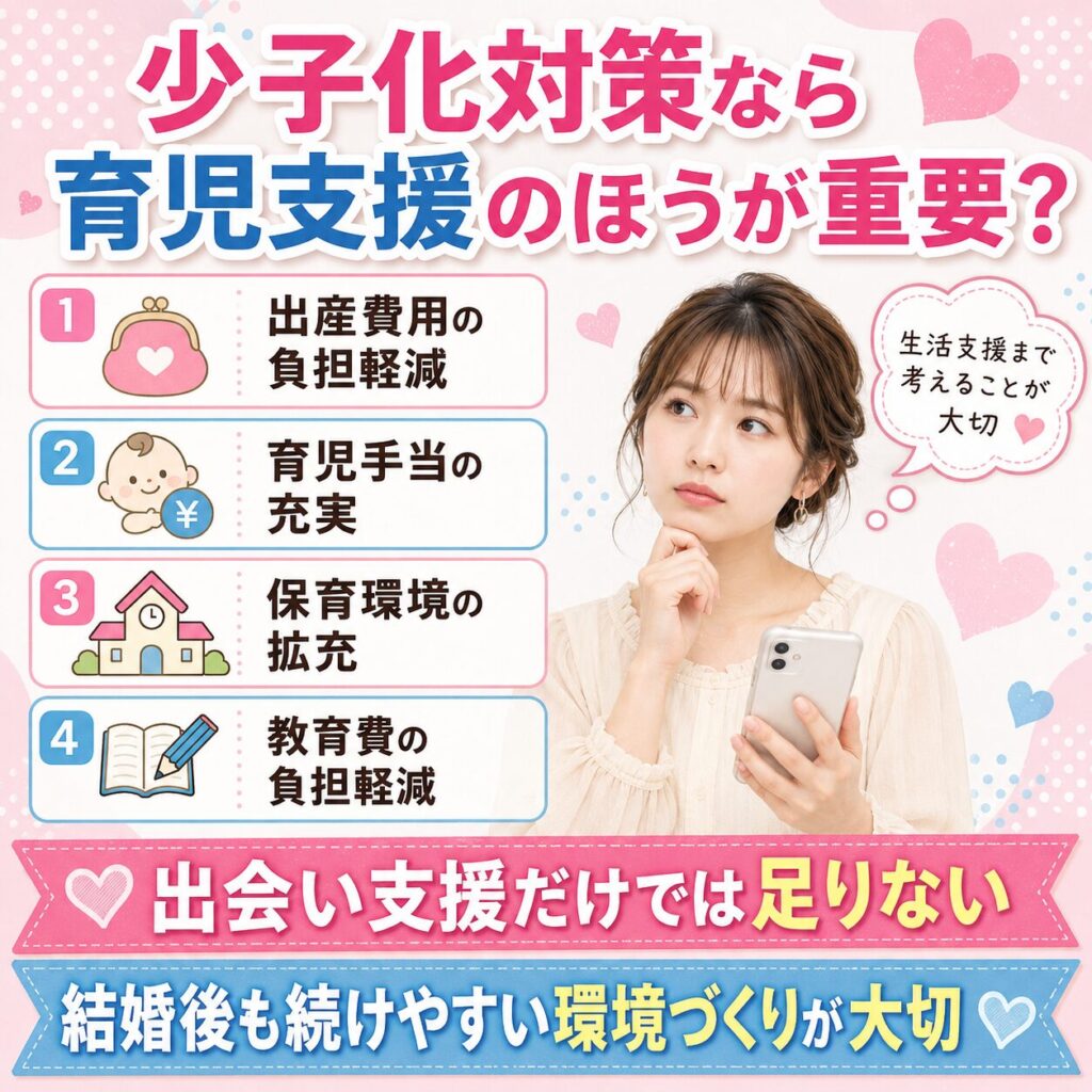 少子化対策 高知県 マチアプ ヤバイ