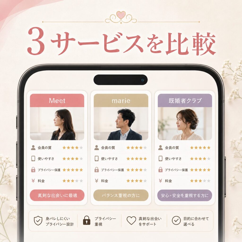 既婚者クラブ Meet marie
