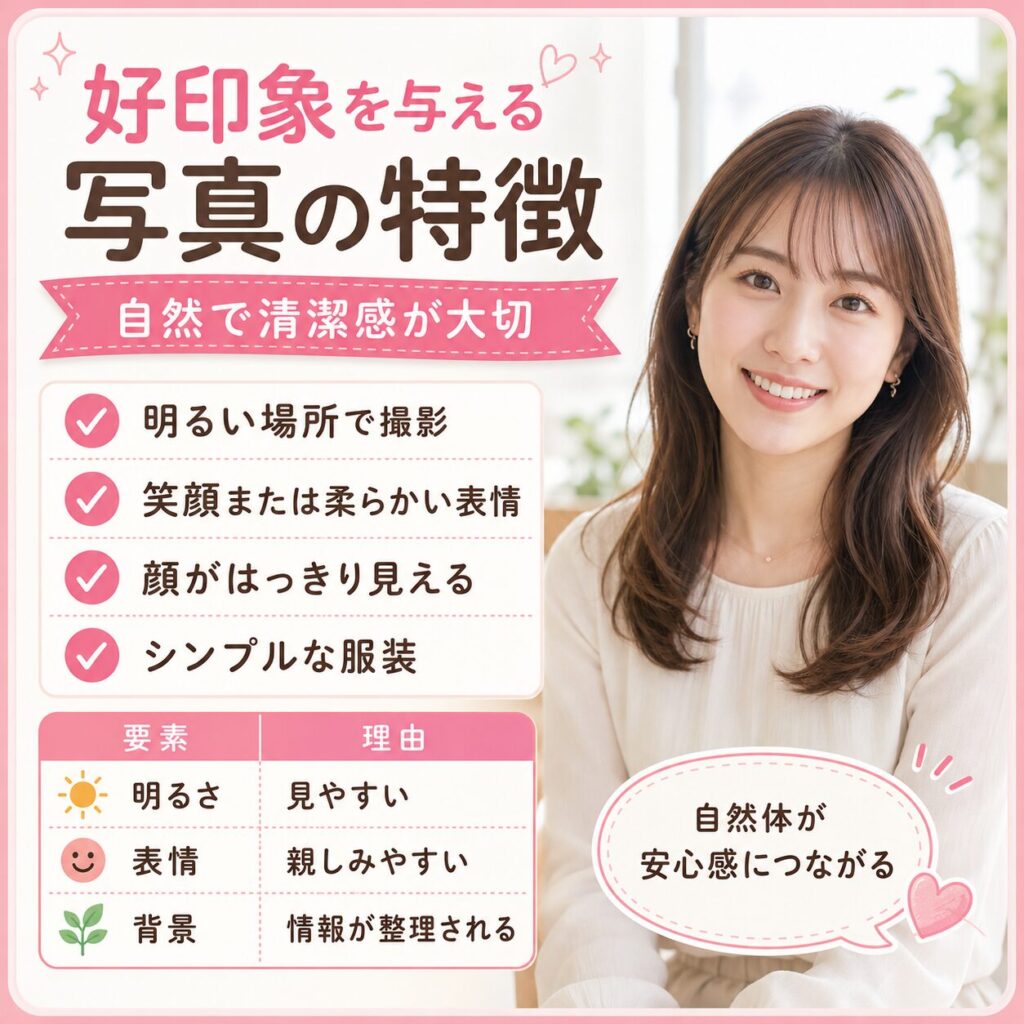 マッチングアプリ 好かれやすい自撮りの特徴