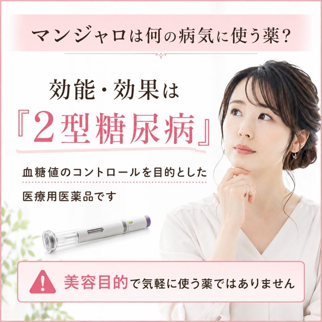 マンジャロ 効果 女性