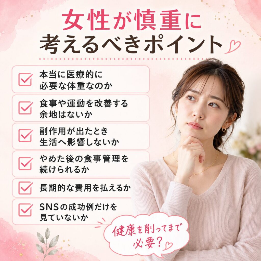マンジャロ 女性 オンライン販売
