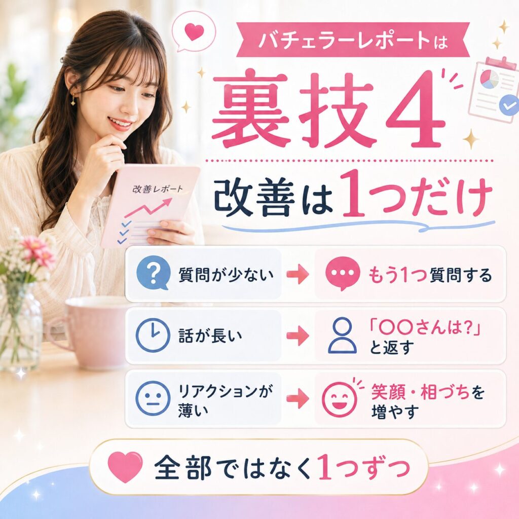 バチェラーデート 裏技