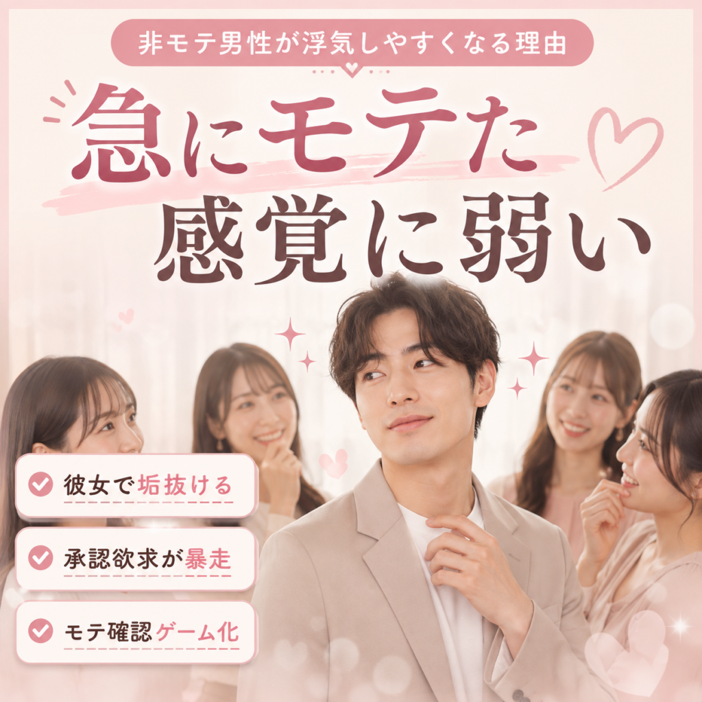 モテた 勘違い男