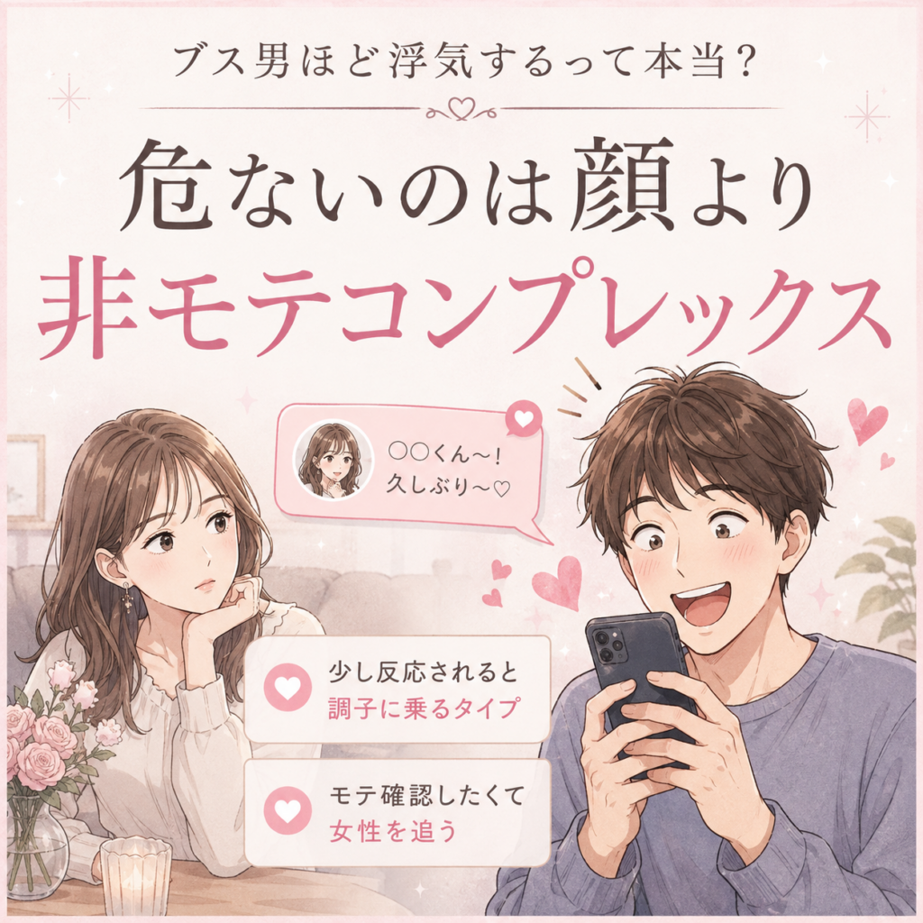 イケメン ブス コンプレックス