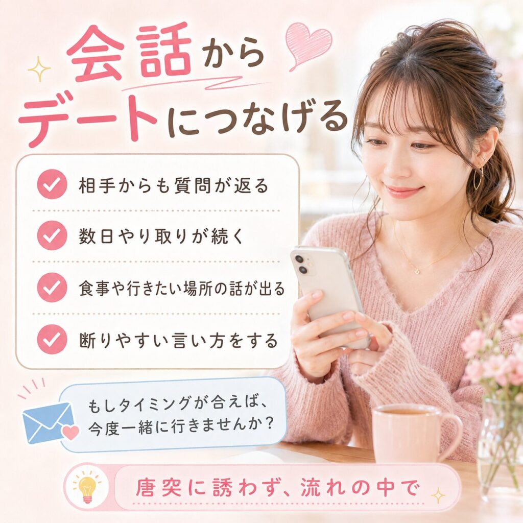 デート マッチングアプリ