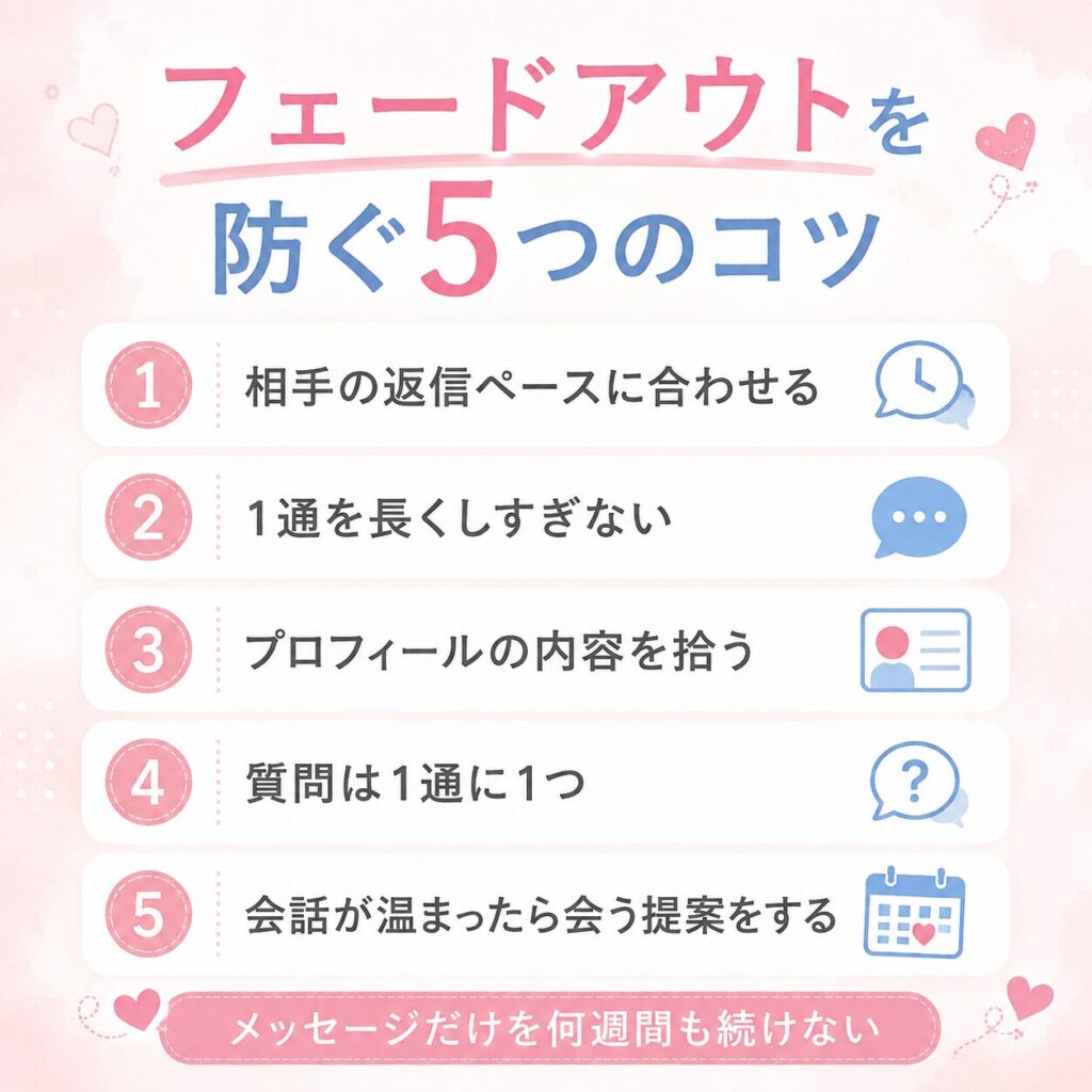 音信不通 対策 マチアプ