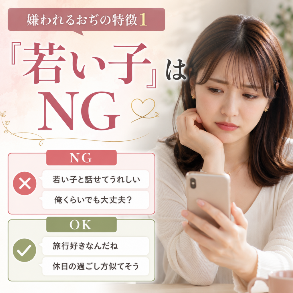 モテない男 50代 ネガティブ
