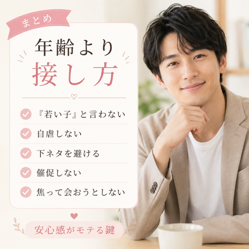 年齢 おじさん マッチングアプリ