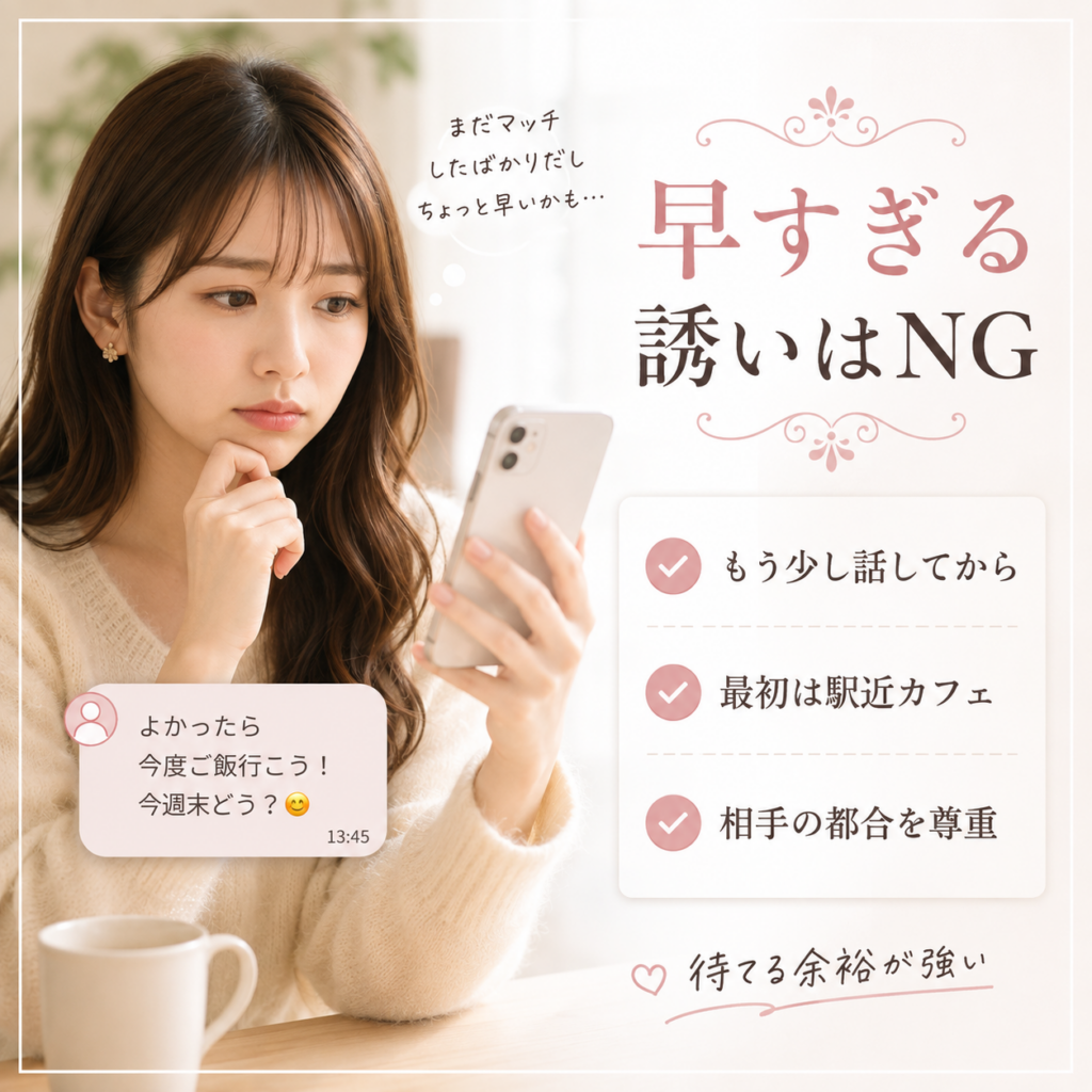 嫌われる おじさん 誘い方