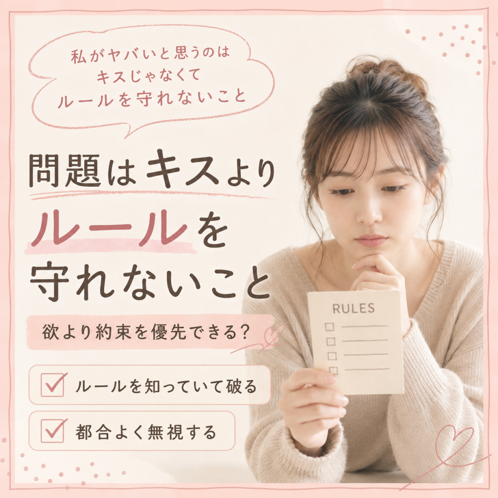 キス ルール ラヴ上等