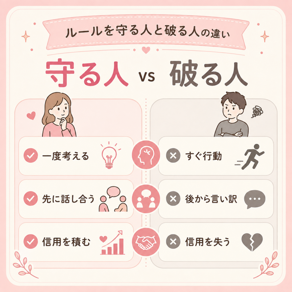 ラヴ上等 ルール違反 ヤバすぎる