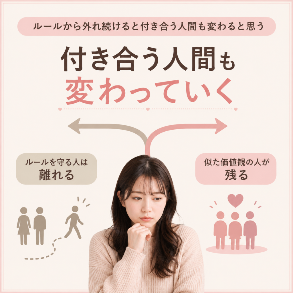 ルール違反 ラヴ上等2